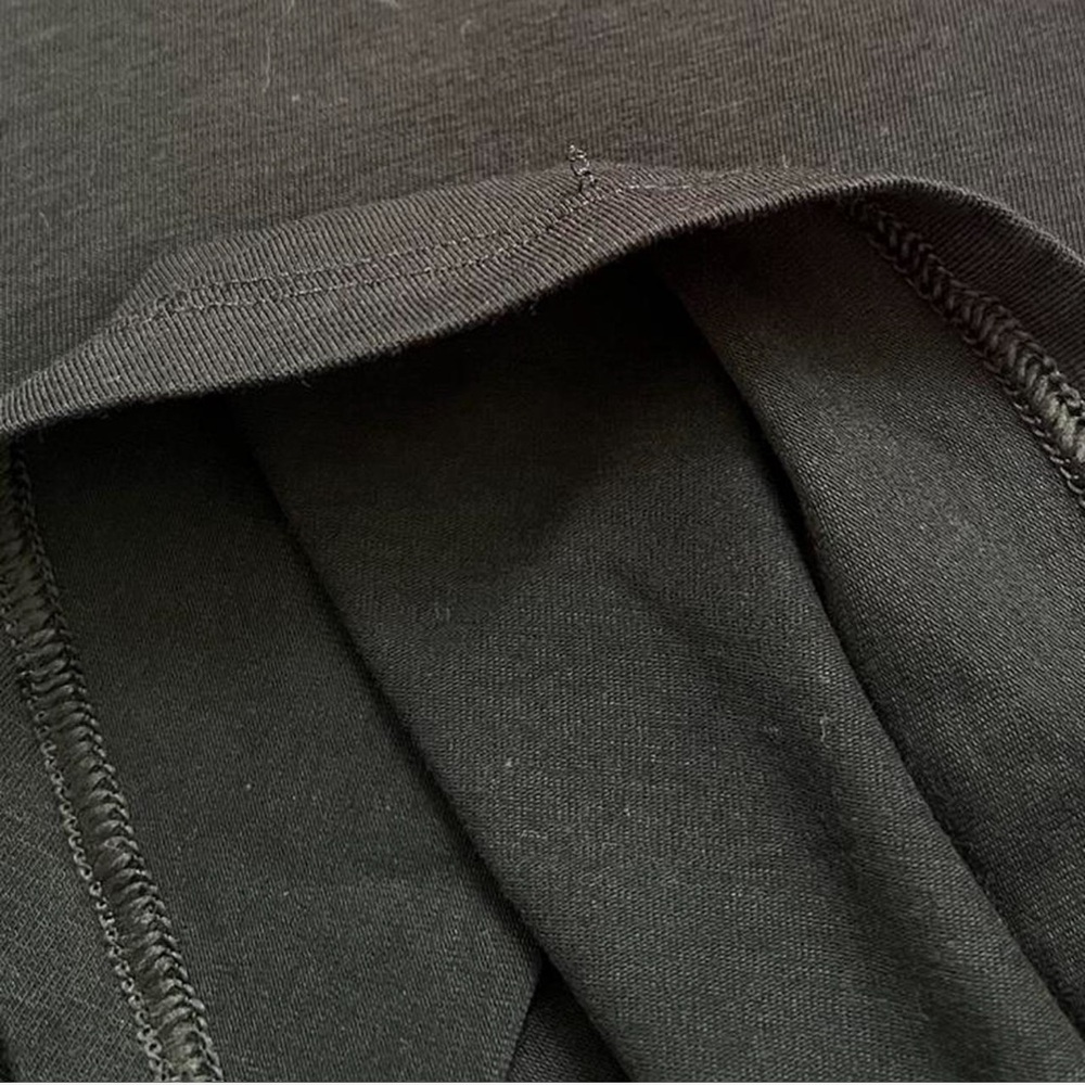 Lululemon Athletica Black Fitted Short Sleeve T-Shirt - Picture 4 of 4